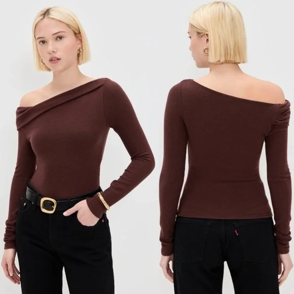Reformation Elio Knit Top XL - Picture 6 of 7